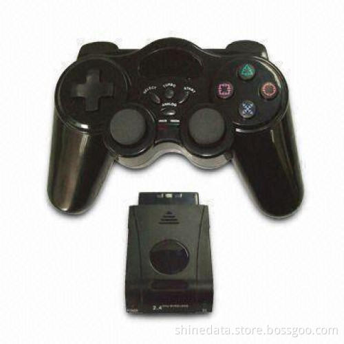 PS2 Joypad, Used for Sony PlayStation 2, with 2.4g Wireless Controller